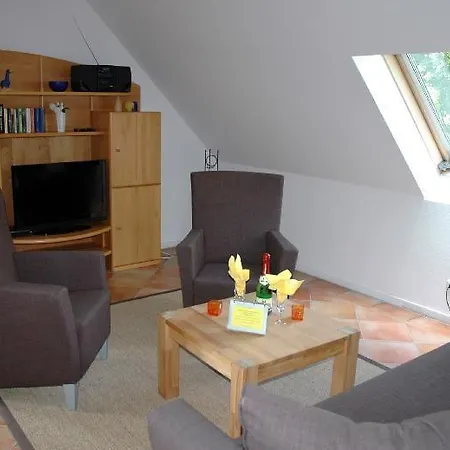 Lejlighed Ferienwohnung Abendrot Am See - 2 Rader Inklusive