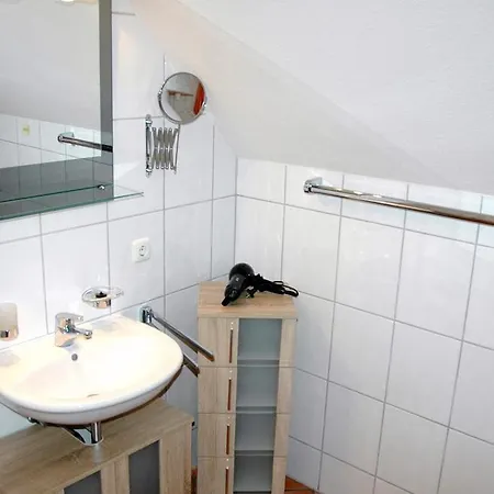 Lejlighed Ferienwohnung Abendrot Am See - 2 Rader Inklusive *