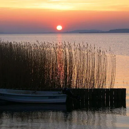 Ferienwohnung Abendrot Am See - 2 Rader Inklusive Lejlighed